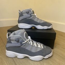 Air Jordan 6 Rings cool  Grey