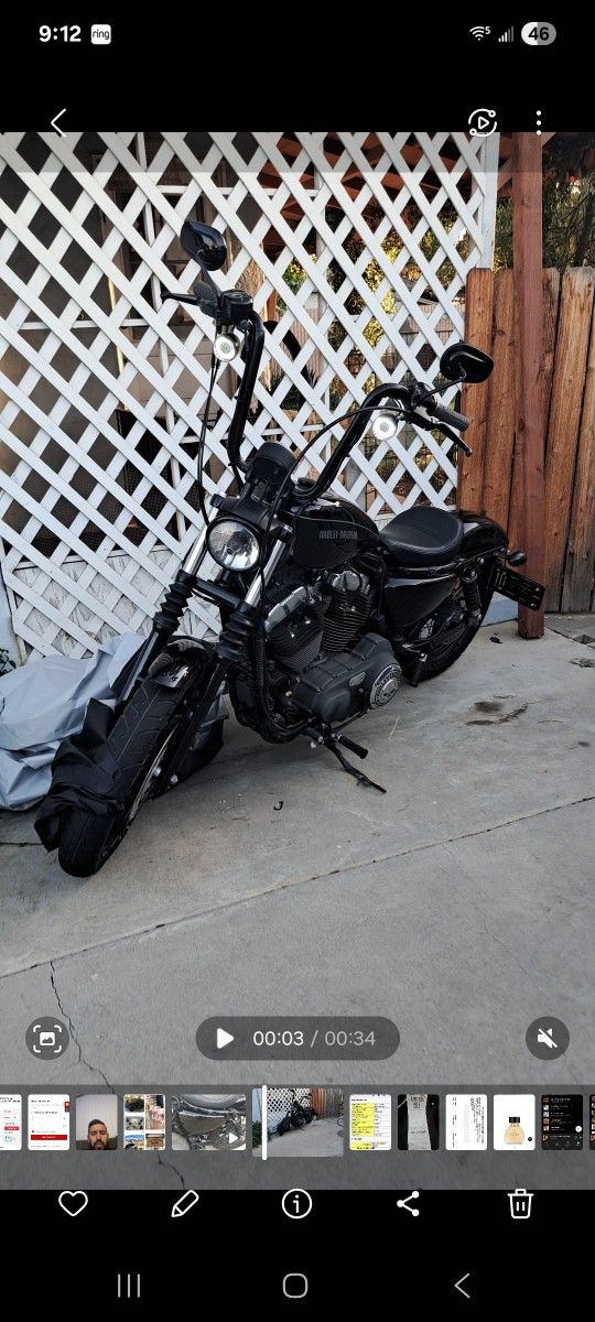 2011 Harley Davidson Nightster
