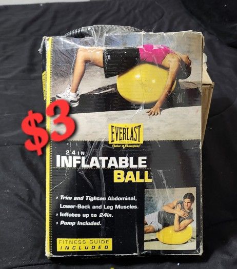 Everlast Exercise Ball 