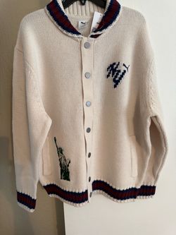 Men's Puma knit jacket size large