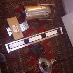 Three Separate Grow Lights 