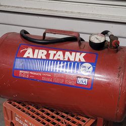 MIDWEST PORTABLE AIR TANK ....