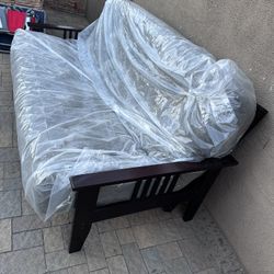 Deluxe futon