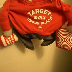 Target Shopper Dog Costume  Size Medium 