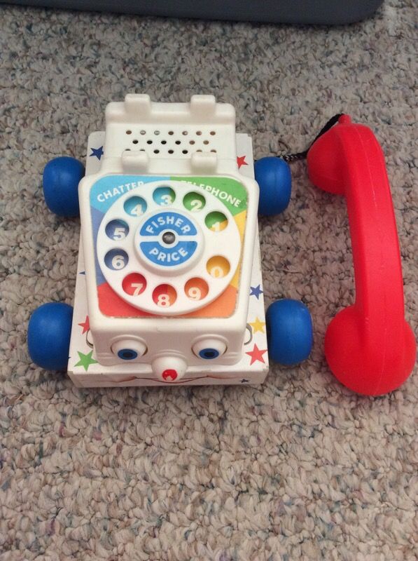Fisher Price number 747 play phone