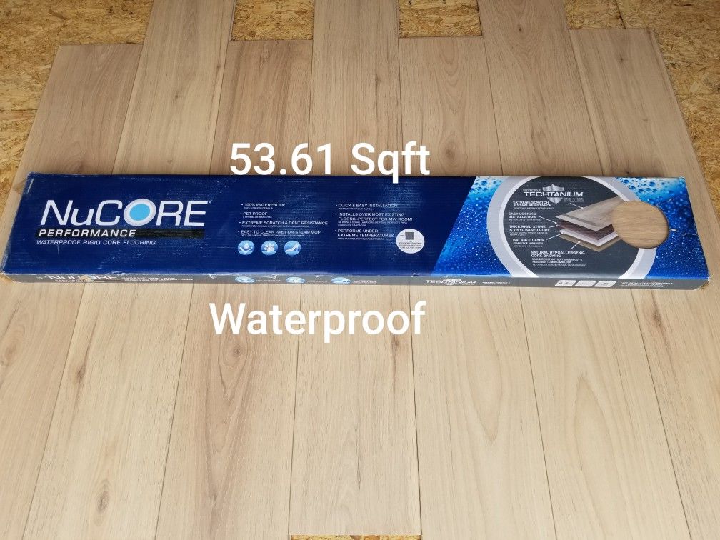 NuCore Performance Waterproof Rigid Core Flooring