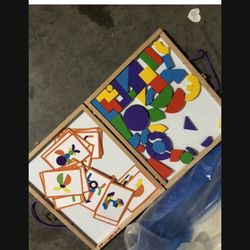 Magnet picture making set