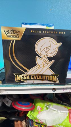 Mega Evolution Elite Trainer Box
