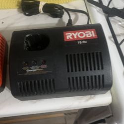 Ryobi Battery Charger 