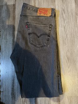 501’s Grey Levi Pants