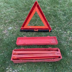 Roadside Safety Triangles 