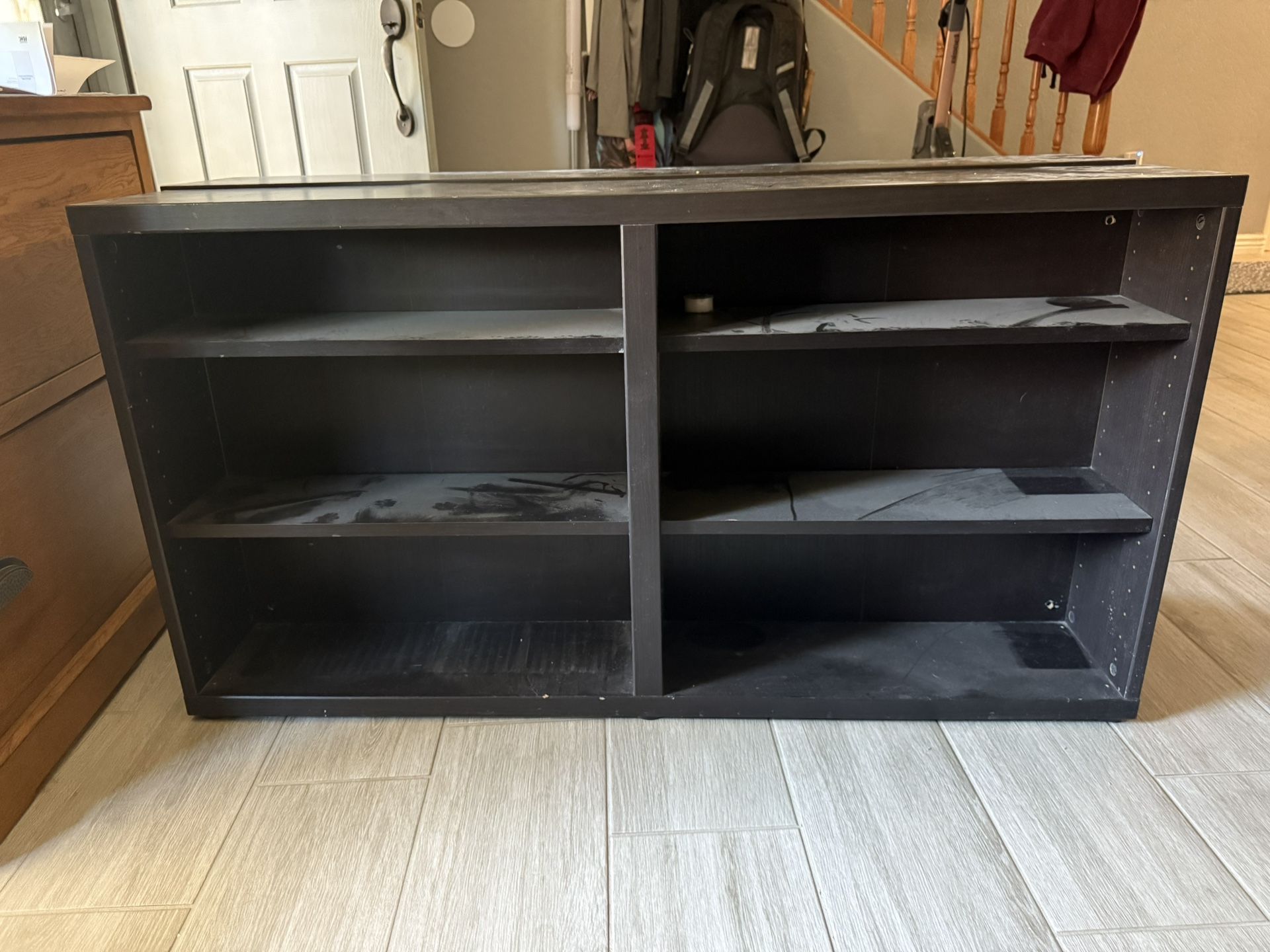 Black Shelves