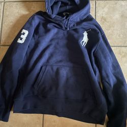 navy blue Polo Ralph Lauren jacket
