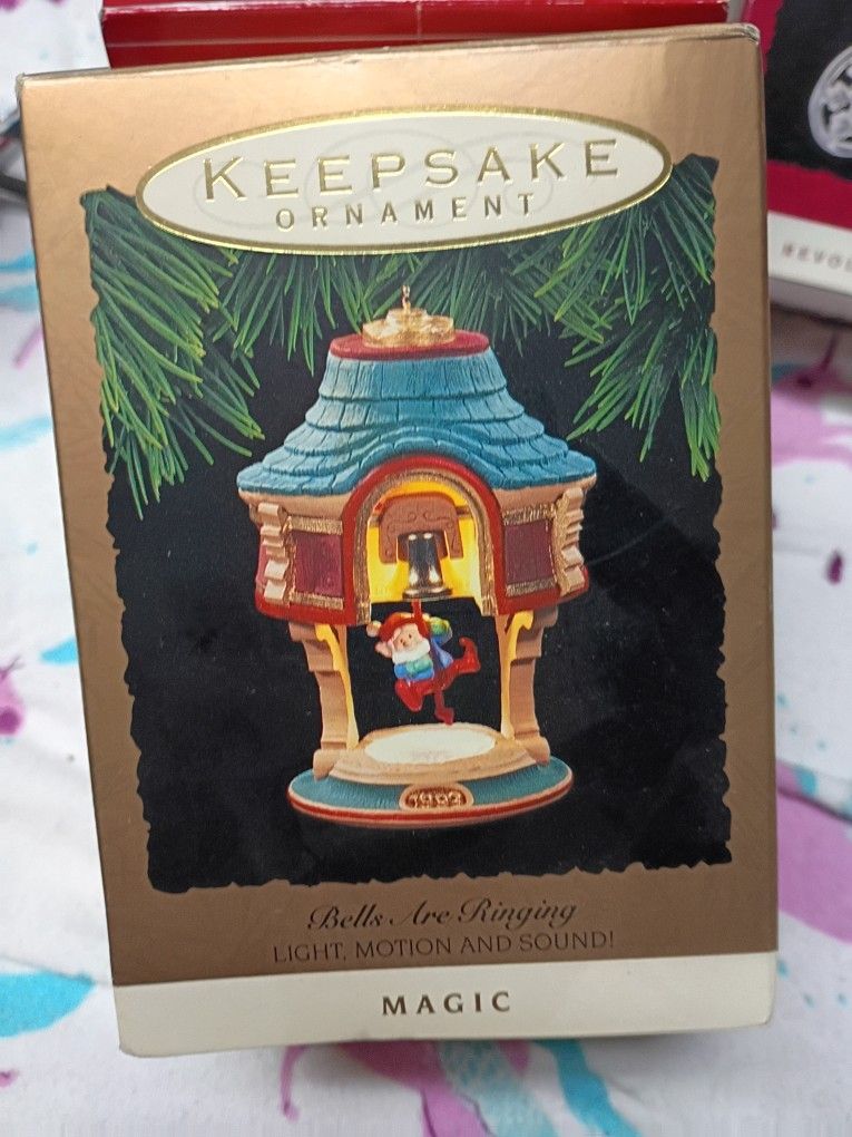 Hallmark Collectible Ornaments 