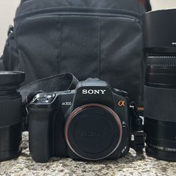 SONY ALPHA DSLR-A300