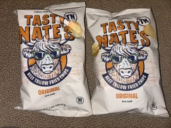 Potato Chips Made with Beef Tallow