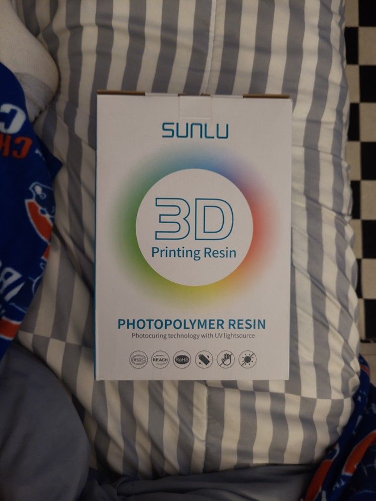 Sunlu 3D Printer ABS Like Resin Dark Grey 2000g