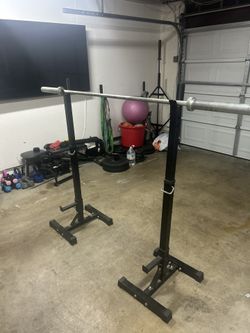 Olympic Squat Rack