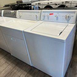 Kenmore washer and dryer set electric