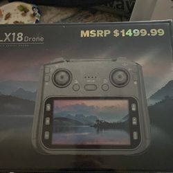 4K HD Camera Drone w/ Screen Controller – Brand New