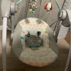 Bright Start Battery Operated Swing 