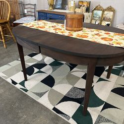 Restored Antique Mahogany Dining Table
