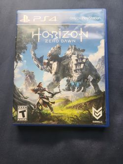 Horizon Zero Dawn Ps4