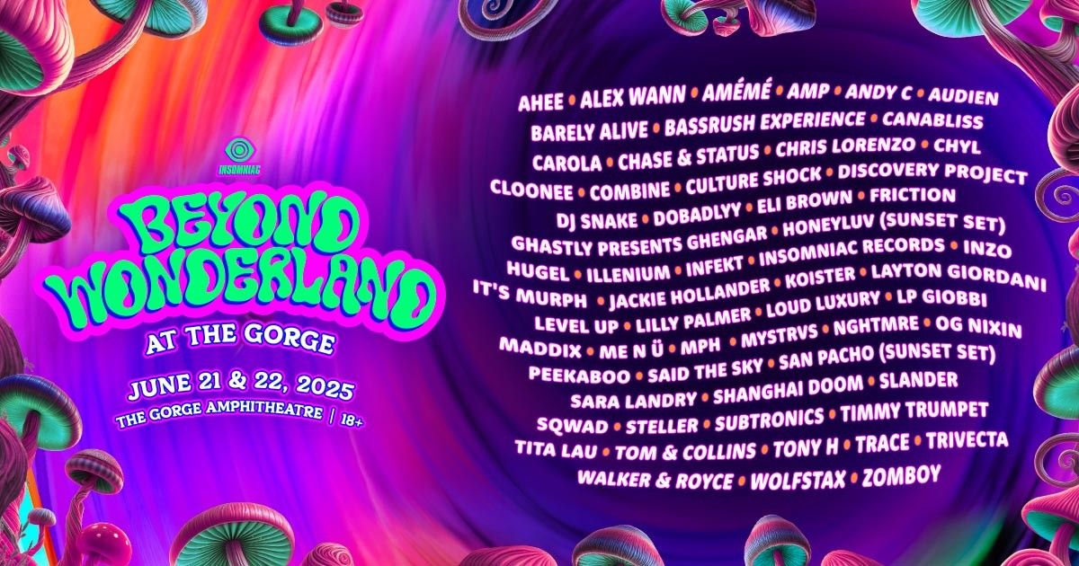 Beyond Wonderland PNW RV camping