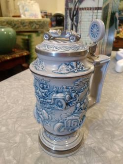 Racing car beerstein