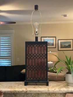 Bronze Vintage Lamp