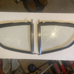 Mopar Duster Demon Dart Quarter Windows and glass