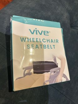 Vive Wheelchair Seatbelt