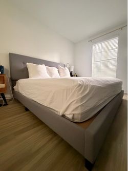 King bed + Sealy mattress