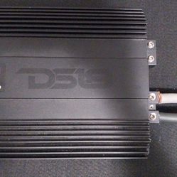 Ds-18 H-K03 1 Channel Amp 3000 Watts Rms And Custom 3 12 Box 32hrtz