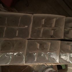 64 Shot Glasses-IKEA-new In Box