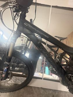 Specialized stump jumper bike