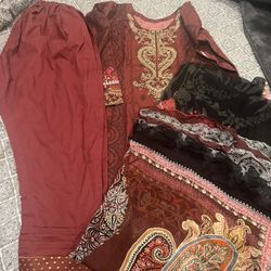 New 3 Piece Laxauary Lawn Salwarkameez Xl