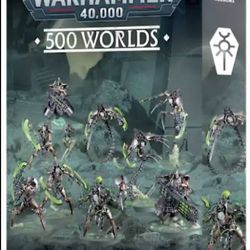 Brand new 500 world box