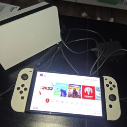 OLED Nintendo Switch 