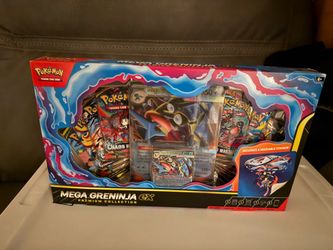 Mega greninja ex premium collection