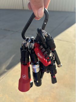 Milwaukee tool keychain
