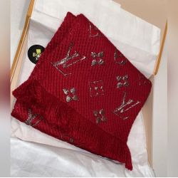 LV Logomania Scarf,New! Receipt Photo#2 DISCONTINUED no Longer For Purch…