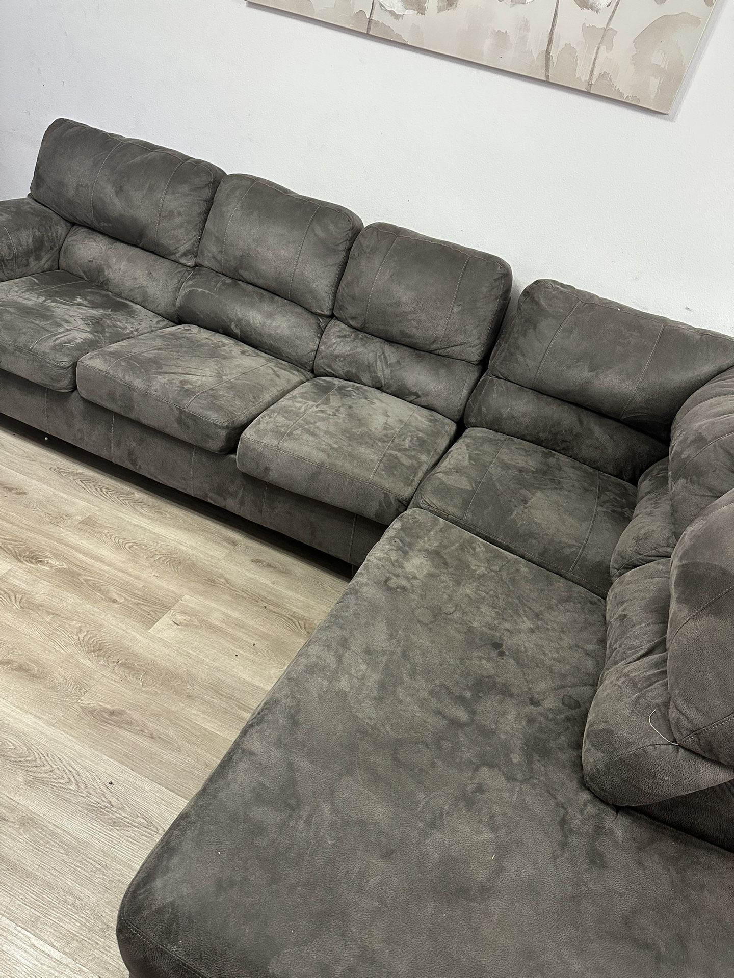 Sectional And Recliner