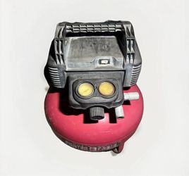 Porter Cable 160 PSI Air Comp Red