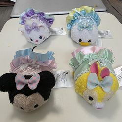 Disney Store Tsum Tsum Collection