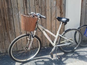 Girls trek bike with Carrie basket for sale. I'll take $50 or the best https://offerup.com/redirect/?o=b2ZmZXIuSXQ= has to be gone today because my wi