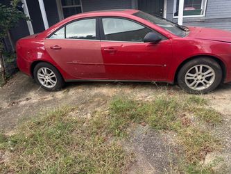 2006 Pontiac G6