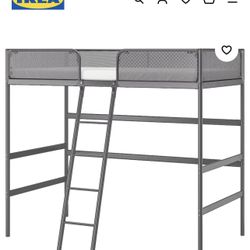 Loft Bed. Bunk Bed Twin
