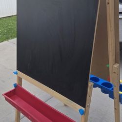 Dry Erase And Chalk Board