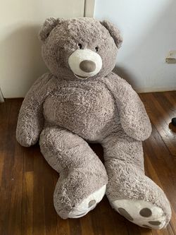 Tall big teddy bear